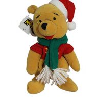 Disney Winnoe the Pooh Christams Plush Bean Bag