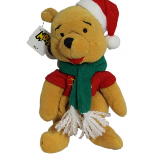 디즈니 Disney Winnoe the Pooh Christams Plush Bean Bag