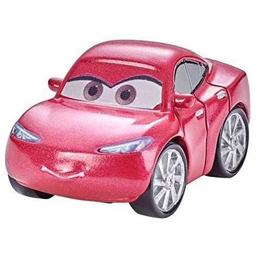 디즈니 Disney Pixar Cars Metal Mini Racers FKT76 ~ Natalie Certain ~ Pink Die Cast Toy Vehicle