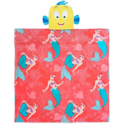 디즈니 Disney The Little Mermaid Convertible Fleece Throw