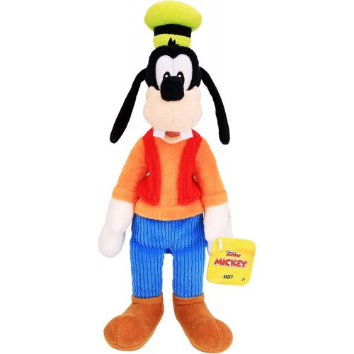 디즈니 Disney Junior Mickey Mouse Beanbag Plush Goofy, by Just Play