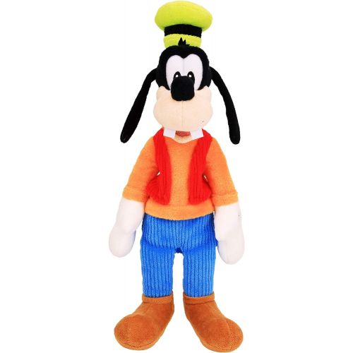 디즈니 Disney Junior Mickey Mouse Beanbag Plush Goofy, by Just Play