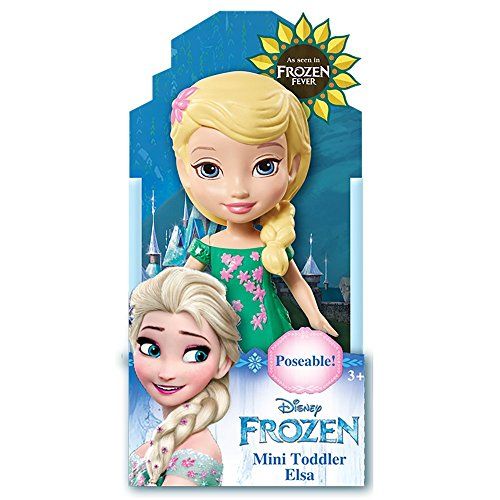 디즈니 Disney Frozen Fever Toddler Elsa Mini Poseable Doll