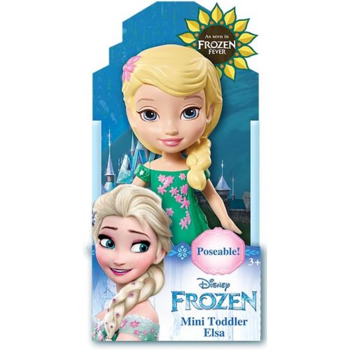 디즈니 Disney Frozen Fever Toddler Elsa Mini Poseable Doll