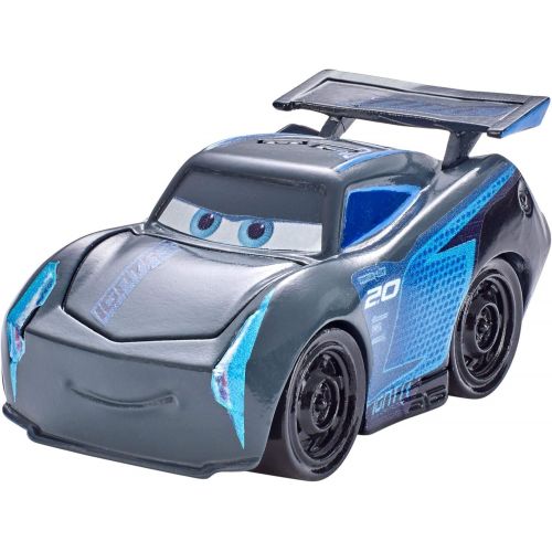 디즈니 Disney Pixar Cars FBG74 Vehicle 3 Assorted Mini Racers Blind Pack, 1 car