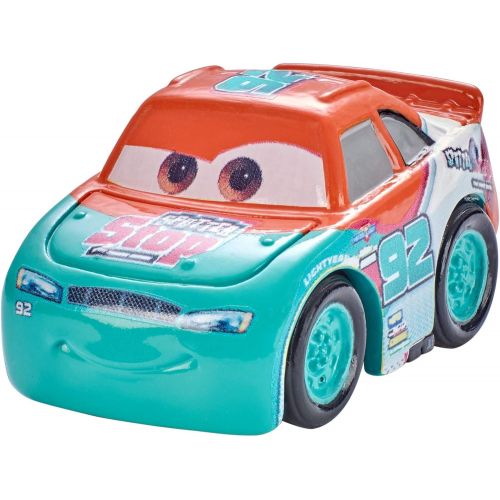 디즈니 Disney Pixar Cars FBG74 Vehicle 3 Assorted Mini Racers Blind Pack, 1 car