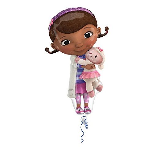 디즈니 Disney Junior 22 inch Doc McStuffins Supershape Foil Balloon