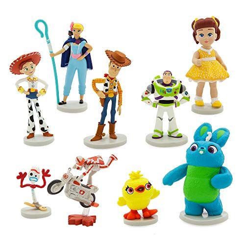 디즈니 Disney Pixar Toy Story 4 Deluxe Figure Set
