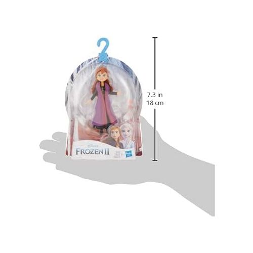 디즈니 Disney Frozen Anna Small Doll with Removable Cape Inspired by Frozen 2