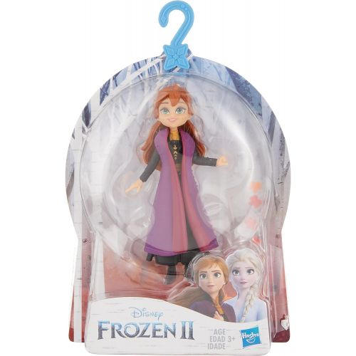 디즈니 Disney Frozen Anna Small Doll with Removable Cape Inspired by Frozen 2