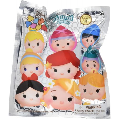 디즈니 Disney Tsum Series 3/3D Foam Blind Bag Key Chains