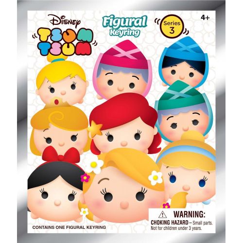 디즈니 Disney Tsum Series 3/3D Foam Blind Bag Key Chains