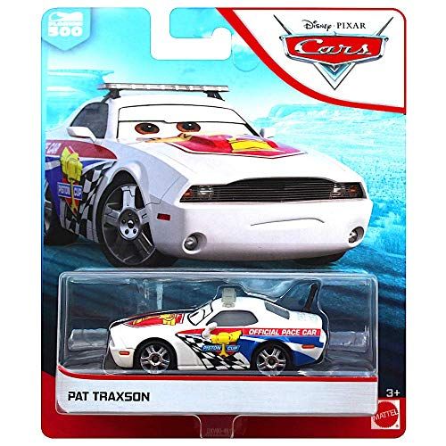 디즈니 Disney Cars Pat Traxson 1:55 Scale Diecast