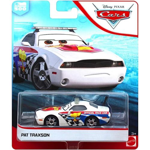 디즈니 Disney Cars Pat Traxson 1:55 Scale Diecast