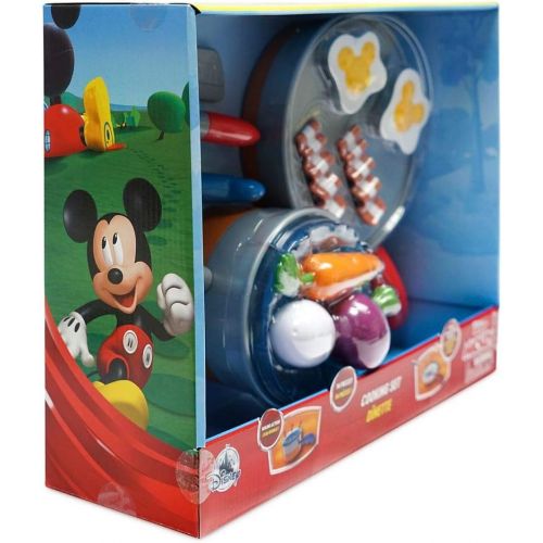 디즈니 Disney Mickey Mouse Breakfast Cooking Play Set