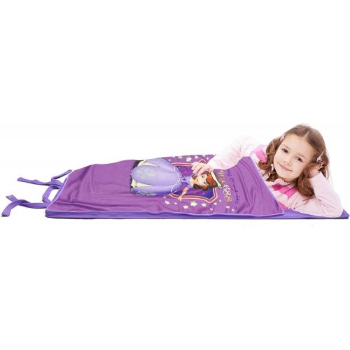 디즈니 Disney Sofia The First Memory Foam Nap Mat