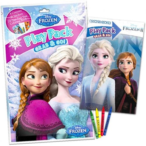 디즈니 Disney MLP Coloring Book Super Set for Girls 3 Giant Coloring Books Featuring Disney Princess, Frozen and My Little Pony (Includes Disney Princess Stickers)