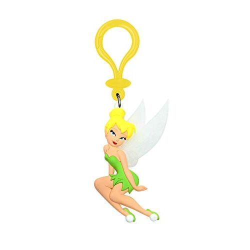 디즈니 Disney Tinker Bell Soft Touch PVC Key Ring