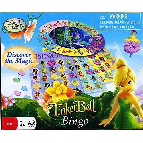 디즈니 Disney Tinker Bell Bingo