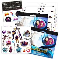 Disney Descendants Stickers Party Pack 240 Descendants Stickers Bundled With Bonus Tattoos (12 Sticker Sheets, Descendants Party Supplies)