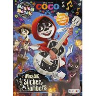 Disney Bendon 44626 Coco Mosaic Sticker Book, Multicolor