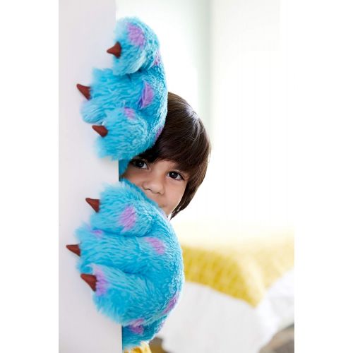 디즈니 Disney Pixar Disney and Pixar Monsters, Inc. Sulley Plush Claw Wearable Life Size Gloves Roleplay Toy For Kids 3 Yrs and Up