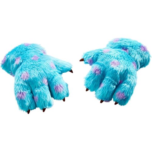 디즈니 Disney Pixar Disney and Pixar Monsters, Inc. Sulley Plush Claw Wearable Life Size Gloves Roleplay Toy For Kids 3 Yrs and Up