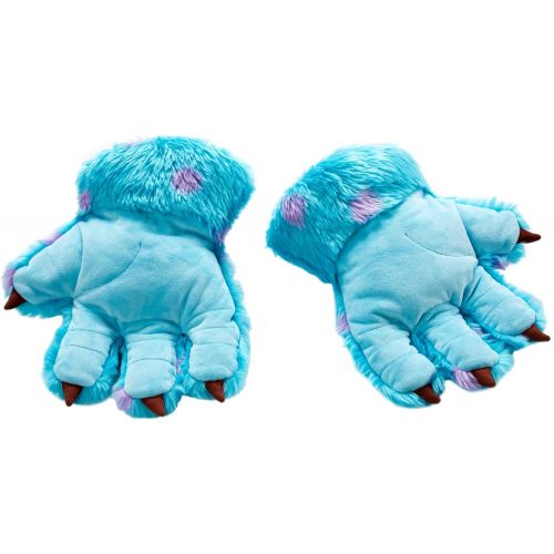 디즈니 Disney Pixar Disney and Pixar Monsters, Inc. Sulley Plush Claw Wearable Life Size Gloves Roleplay Toy For Kids 3 Yrs and Up