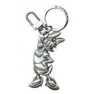 Disney Daisy Duck Pewter Keyring,Silver