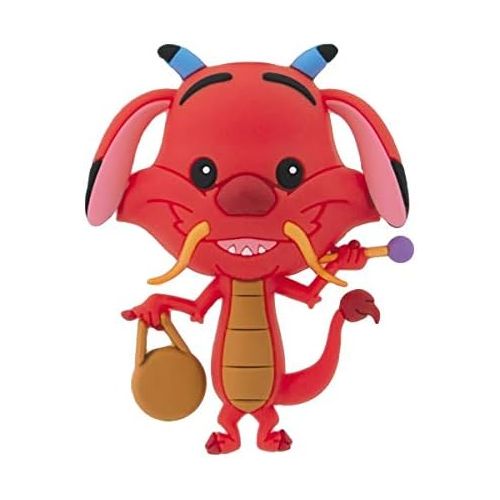 디즈니 Disney Mushu 3D Foam Magnet