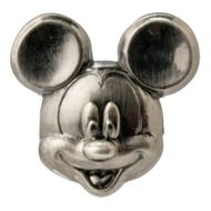 Disney Mickey Head Pewter Lapel Pin