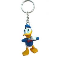 Disney Donald Figural PVC Keyring,Multicolor