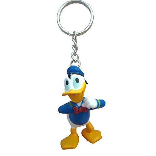 디즈니 Disney Donald Figural PVC Keyring,Multicolor