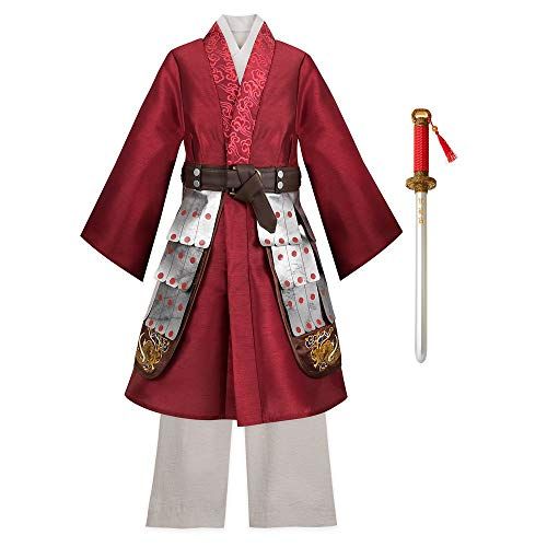 디즈니 Disney Mulan Deluxe Costume for Kids ? Live Action Film