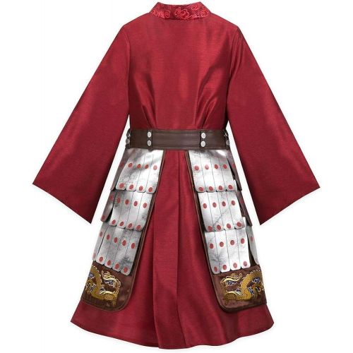 디즈니 Disney Mulan Deluxe Costume for Kids ? Live Action Film