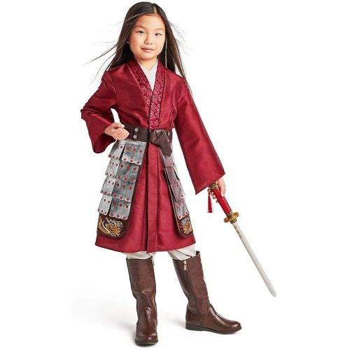 디즈니 Disney Mulan Deluxe Costume for Kids ? Live Action Film