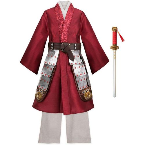 디즈니 Disney Mulan Deluxe Costume for Kids ? Live Action Film