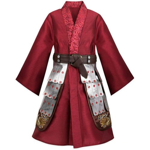 디즈니 Disney Mulan Deluxe Costume for Kids ? Live Action Film