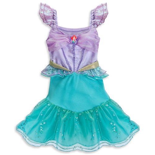 디즈니 Disney Store Princess Ariel Little Mermaid Halloween Costume Size 2T