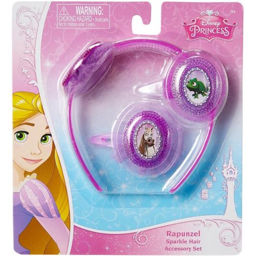 디즈니 Disney Princess Rapunzel Bin Sparkle Hair Accessory Set