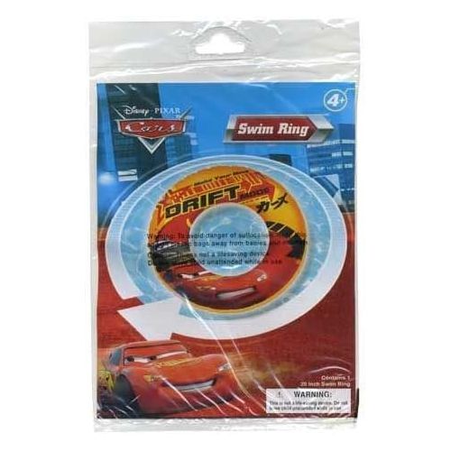 디즈니 Disney Cars Inflatable Swim Ring