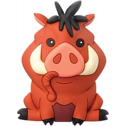 디즈니 Disney Pumbaa 3D Foam Magnet Multi Color, 3