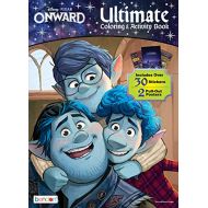 Disney Pixars Onward 48 Page Coloring and Activity Poster Book 46653 Bendon