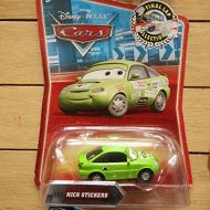 Disney / Pixar CARS Movie Exclusive 155 Die Cast Car Final Lap Series Nick St...
