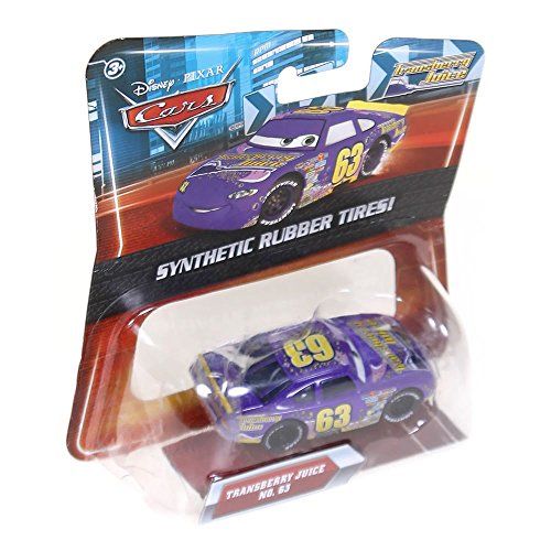 디즈니 Disney / Pixar CARS Movie Exclusive 155 Die Cast Car with Synthetic Rubber Tires Transberry Juice