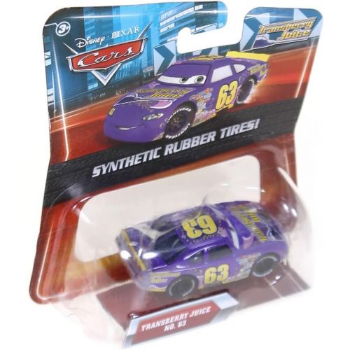 디즈니 Disney / Pixar CARS Movie Exclusive 155 Die Cast Car with Synthetic Rubber Tires Transberry Juice