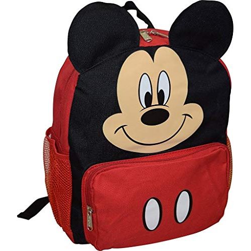 디즈니 Disney Mickey Mouse Big Face Little Boy 10 Backpack