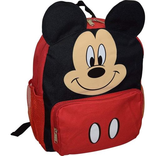 디즈니 Disney Mickey Mouse Big Face Little Boy 10 Backpack