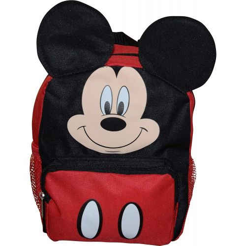 디즈니 Disney Mickey Mouse Big Face Little Boy 10 Backpack