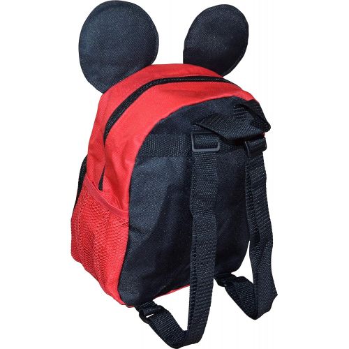 디즈니 Disney Mickey Mouse Big Face Little Boy 10 Backpack